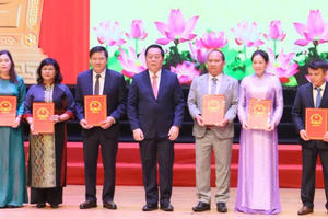 Ông Hồ Quốc Dũng được chỉ định làm Bí thư Tỉnh ủy Gia Lai mới