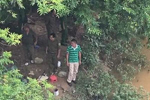 Nam bác sĩ sát hại vợ phi tang xác xuống sông sau đó bỏ trốn xuống Hà Nội