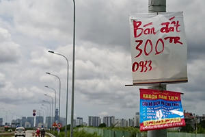 'Ý tưởng tăng thuế mua bán nhà đất ở nơi sốt ảo là vi hiến'