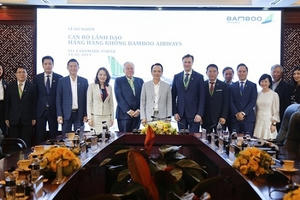 Bamboo Airways bổ nhiệm 3 Phó tổng giám đốc mới