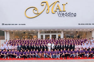 Mai Wedding:  Nơi “chắp cánh”  cho tình yêu thăng hoa
