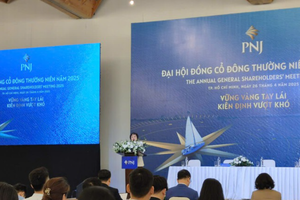 ĐHĐCĐ 2025 PNJ: Lãi kỷ lục năm 2024, dự báo sức mua trang sức giảm do giá vàng tăng nhanh