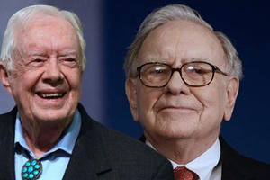 Cựu Tổng thống Mỹ - Jimmy Carter chia sẻ bí quyết sống vui ở tuổi 95, bất ngờ lại trùng quan điểm với Warren Buffett