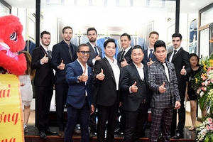 Ra mắt thương hiệu thời trang nam mang hơi thở Italia - Puzio