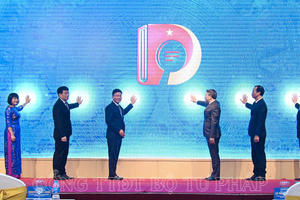 Bộ Tư pháp: Công bố Bộ pháp điển Việt Nam-Công cụ tra cứu pháp luật chính thống, toàn diện, khoa học