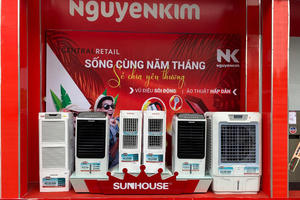 Siêu thị điện máy Nguyễn Kim: Nâng cao chất lượng sống cho người Việt 