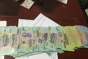 100 cảnh sát đột kích 15 điểm cho vay nặng lãi tại Bắc Ninh