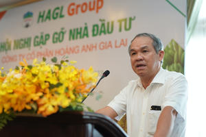 Hoàng Anh Gia Lai (HAG) có tổng giám đốc mới