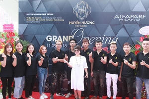 Salon Huyền Hương khai trương cơ sở mới tại Hà Nội