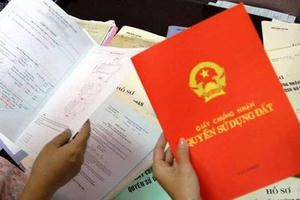 Sửa đổi quy định hồ sơ thực hiện thủ tục đăng ký biến động đất đai, tài sản gắn liền với đất