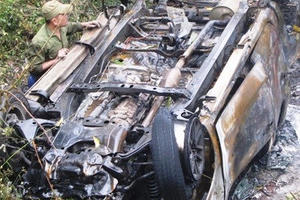 Thừa Thiên-Huế: Một Cảnh sát giao thông tử vong khi làm nhiệm vụ