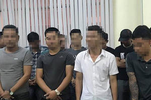 Bắt ông trùm đường dây đánh bạc, cho con bạc vay nặng lãi 2,4 tỷ đồng