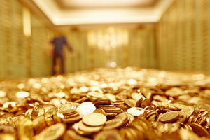 Giá vàng hôm nay 22/12: Vàng giảm, USD tăng