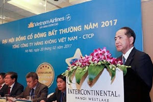 Người Nhật góp hơn 2.000 tỷ đồng trong Vietnam Airlines