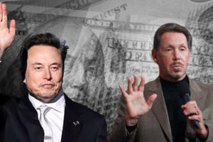 'Bùng nổ' nhờ AI, Larry Ellison kiếm 101 tỷ USD/ngày, soán ngôi giàu nhất hành tinh của Elon Musk