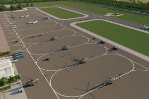 Sân bay Gia Bình được quy hoạch thành trung tâm trung chuyển hàng đầu khu vực