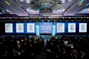 Hơn 600 khách mời dự sự kiện giới thiệu Charmora City tại Hà Nội