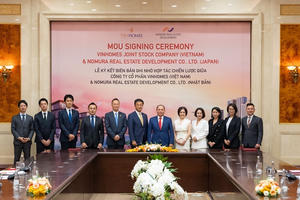 'Ông lớn' địa ốc Nhật Bản muốn đầu tư mạnh mẽ vào các dự án của Vinhomes