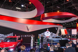 VinFast được vinh danh giải thưởng "ngôi sao mới" tại Paris Motor Show