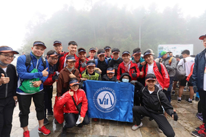 Những khoảnh khắc đầy xúc cảm của giải chạy vượt núi Fansipan 2020