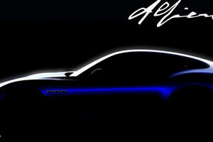 Maserati bật đèn xanh cho Alfieri thay thế GranTurismo và GranCabrio