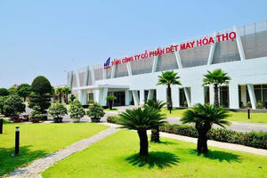 Công ty Dệt may Hòa Thọ (HTG) đặt mục tiêu doanh thu năm 2026 đạt 5.550 tỷ, lãi trước thuế 420 tỷ đồng