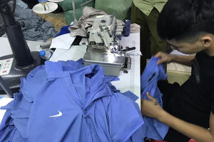 Một doanh nghiệp bị nghi làm giả hàng nghìn sản phẩm Adidas, Nike, Gucci, Lacoste