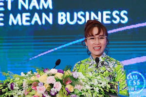 CEO Vietjet Nguyễn Thị Phương Thảo được vinh danh Top 50 nhà lãnh đạo tiêu biểu toàn cầu 2018 của Bloomberg