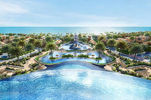 Biệt thự biển có thương hiệu quốc tế thu hút nhà đầu tư? 