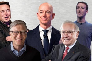 Tài sản 500 tỷ phú giàu nhất thế giới "bốc hơi" 1.400 tỷ USD kể từ đầu năm 2022, riêng hôm 13/6 đã mất tới 206 tỷ USD 