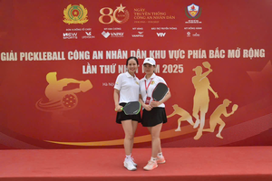 Văn Phú đồng hành Giải Pickleball Công An Nhân Dân 2025: Gắn kết thể thao, lan tỏa giá trị vị nhân sinh