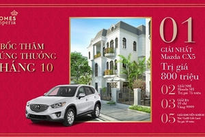 Vinhomes Imperia Hải Phòng: Mua biệt thự sang, được xe như ý