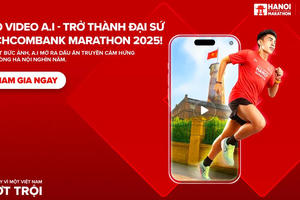 Tạo video A.I - Xu hướng thú vị được giới runner tham gia đông đảo trước thềm Giải Marathon quốc tế Hà Nội Techcombank mùa thứ 4