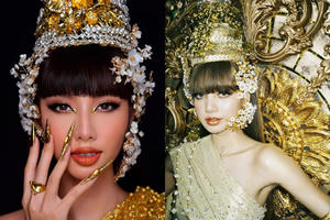 Thùy Tiên khiến netizen bất ngờ khi lột xác thành ”công chúa Thái Lan” Lisa, BlackPink