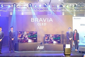 Sony công bố A8F và X9000F tại Việt Nam: Thế hệ TV BRAVIA OLED & 4K HDR mới