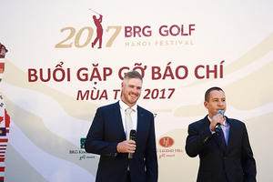 2017 BRG Golf Hà Nội Festival trở thành sân chơi truyền thống của các gôn thủ