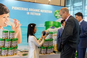 Vinamilk là đại diện châu Á duy nhất trình bày về xu hướng Organic tại Hội nghị sữa toàn cầu 2019