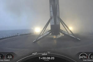 20 vệ tinh rơi sau sự cố tên lửa thảm khốc của SpaceX