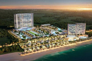 Phát Đạt muốn mua 99% vốn công ty sở hữu dự án Wyndham Tropicana Long Hải
