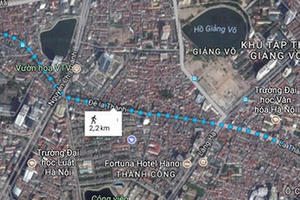 Phó Thủ tướng yêu cầu Hà Nội rà soát lại việc lấy đất làm đường "đắt nhất hành tinh"