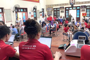 Techcombank gia tăng trải nghiệm, đồng hành cùng chính quyền và người dân giải phóng mặt bằng