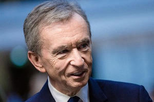 “Ông trùm” hàng hiệu kiếm 14,5 tỷ USD từ đầu năm