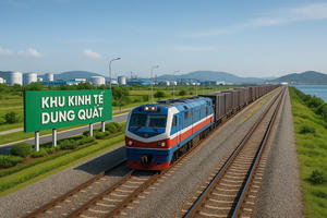 Quảng Ngãi đề xuất đầu tư gần 1.000 tỷ đồng làm tuyến đường sắt dài 14,3km 