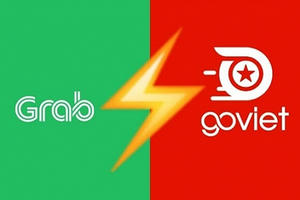 Cuộc chiến Grab - Go Viet và sức mạnh thị trường