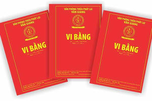 Những việc Thừa phát lại không được làm