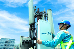 Viettel và Vingroup cùng phát triển trạm phát sóng 5G