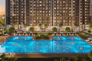 Cuộc sống phủ đầy tiện ích tại The Sola Park