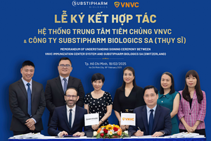 Hệ thống tiêm chủng VNVC sắp có vắc xin tay chân miệng
