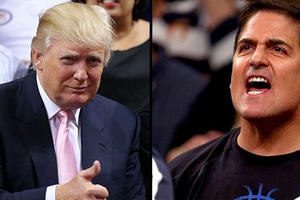 Tỷ phú Mark Cuban: "Ông Trump hay gọi điện hỏi tôi về tình hình thị trường chứng khoán"