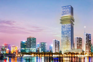 Capitaland Tower - Chủ tòa nhà đắt giá nhất khu Ba Son (TP.HCM) lỗ hàng nghìn tỷ đồng trong năm 2023